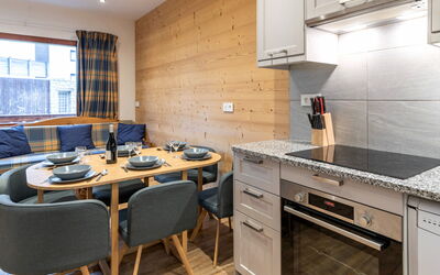 Alojamiento:&nbsp;Le Hameau du Borsat (Val Claret) 310.14
