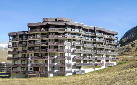 Tignes 320: Departamento, Condominio, Nieve, Landform Glaciales, Invierno, Congelación, Balcón, Pueblo De Montaña