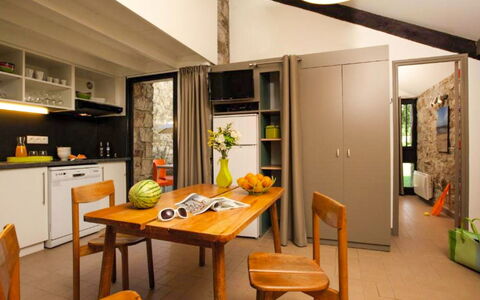 Alojamiento:&nbsp;Les Vans-Cottage 3 Pièces 6 Personnes 600.2