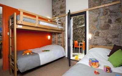 Alojamiento:&nbsp;Les Vans-Cottage 3 Pièces 6 Personnes 600.2