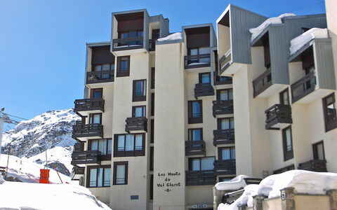 Tignes 340: Cielo, Edificio, Tiempo De Día, Propiedad, Ventana, Nieve, Diseño Urbano, Barrio, Barrio Residencial, Condominio