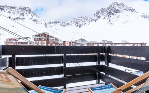 Tignes 340: Nieve, Invierno, Congelación, Landform Glaciales, Balcón, Mueble Para Exteriores, Hielo, Alpes