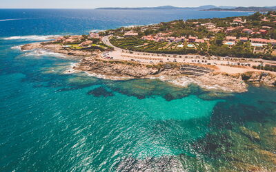 Les Calanques de Saint Aygulf