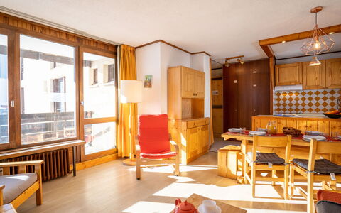 Alojamiento:&nbsp;Le Pramecou (Val Claret) 390.3