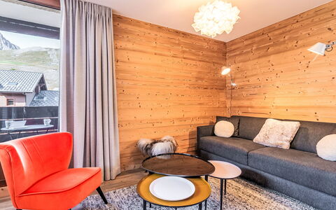 Alojamiento:&nbsp;Le Pramecou (Val Claret) 390.8