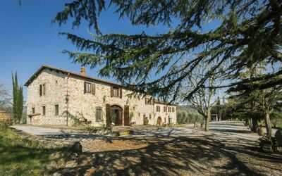 Villa di Gaiole - Gaiole in Chianti, Toscana, Italia