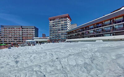 Les Menuires 410: Edificio, Invierno, Nieve, Departamento, Congelación, Condominio