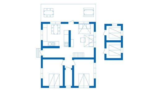 Iltaranta: Cama, Mueble, Habitación, Diseño De Interiores, Lecho, Sábana, Piso, Madera, Suelo, Habitación