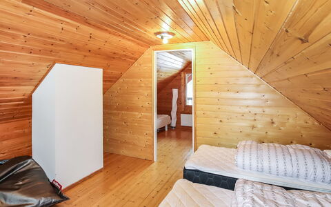 Alppikylä 4A: Madera, Vía Muerta, Cabaña, Casa, Casa, Tablón, Edificios Del Jardín, Cuarto De Troncos, Madera Dura, Porche