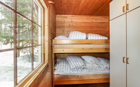 Alppikylä 4A: Madera, Vía Muerta, Cabaña, Casa, Casa, Tablón, Edificios Del Jardín, Cuarto De Troncos, Madera Dura, Porche