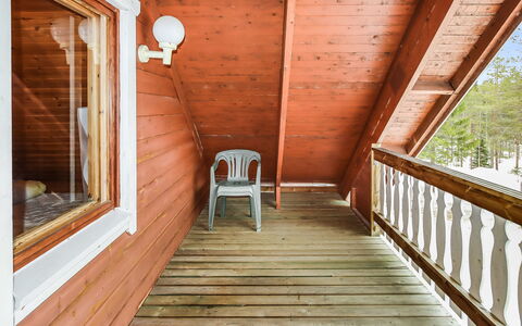 Alppikylä 4A: Madera, Vía Muerta, Cabaña, Casa, Casa, Tablón, Edificios Del Jardín, Cuarto De Troncos, Madera Dura, Porche