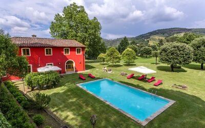 Villa Guasperini - Capannori, Toscana, Italia