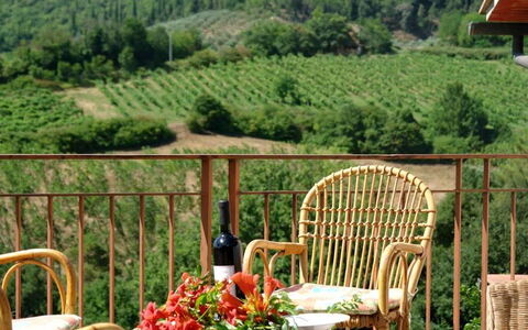 Tenuta Le Sodole: Planta, Mueble, Cielo, Propiedad, Nube, Silla, Flor, Verde, Hoja, Naturaleza