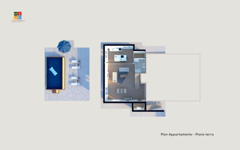 Villa Clair: Sala, Captura De Pantalla