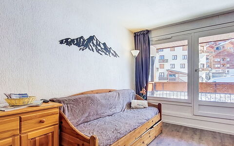Val Thorens 200: Departamento, Nieve, Invierno, Congelación, Balcón, Landform Glaciales, Alpes