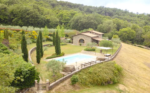 Villa San Leo: Planta, Planta De La Comunidad, Cielo, Paisaje Natural, Agua, Árbol, El Terreno Del Lote, Casa, Tierras Altas, Hierba
