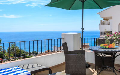 Vista del Mar - Nerja, Andalucía, España