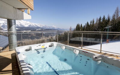 Alojamiento:&nbsp;Premium # 09 mit Sauna & Swim Spa 300.1