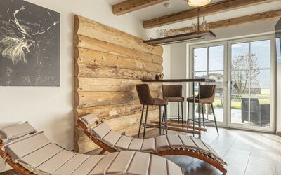 Alojamiento:&nbsp;Premium # 1A mit Sauna 700.4