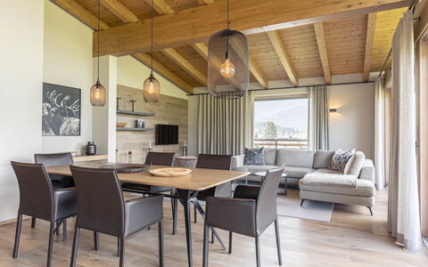 Alojamiento:&nbsp;Penthouse mit 3 Schlafzimmern & Ir-Sauna 400.6