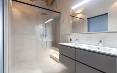 Alojamiento:&nbsp;Penthouse mit 3 Schlafzimmern & Kamin 400.5