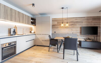 Alojamiento:&nbsp;Mit 2 Schlafzimmern & Ir-Sauna 400.2