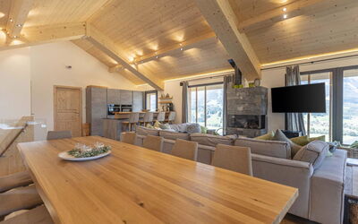 Alojamiento:&nbsp;Premium mit 5 Schlafzimmern, Sauna &Pool 160.14