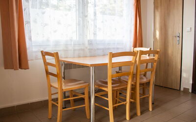 Alojamiento:&nbsp;Kemp Stříbrný Rybník 1.12