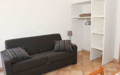 Alojamiento:&nbsp;Studio Cabine Type B 600.1