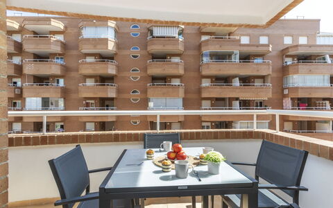Apartamento 1Ra Línea Marina D'Or: Blanco, Número, Captura De Pantalla
