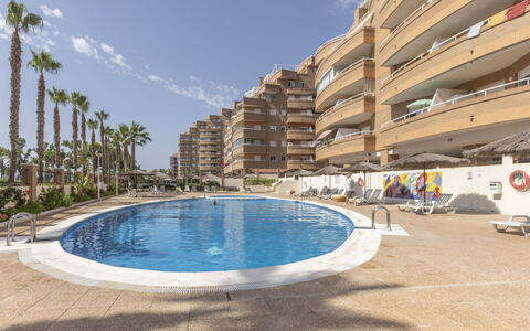 Apartamento 1Ra Línea Marina D'Or: Blanco, Número, Captura De Pantalla