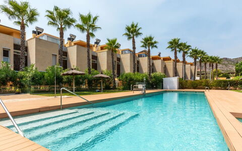 Residencial Oropesa - la Concha: Recurso, Sombra, Piscina, Paisajismo, Eco Hotel, Villa, Hotel, Hacienda, Patio
