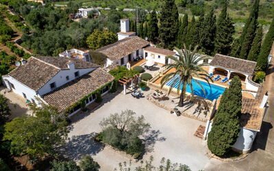 Palomas - Jávea, Valencia, España