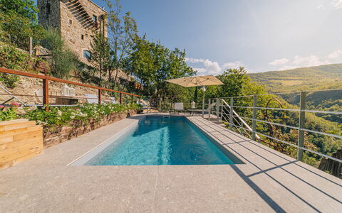 Villa Vetice: Agua, Cielo, Planta, Nube, Propiedad, Edificio, Piscina, Azur, Árbol, Arquitectura