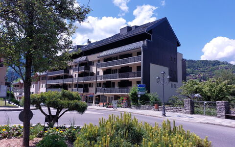 Saint Gervais 410: Nube, Planta, Cielo, Edificio, Árbol, Diseño Urbano, Sombra, Condominio, Ocio, Paisaje