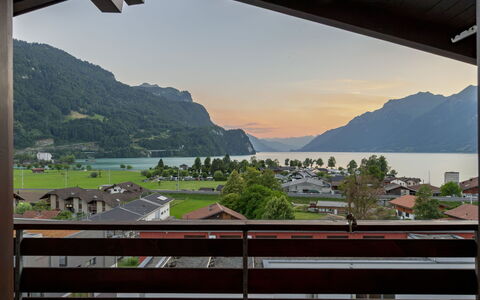 Brienz Sunset: Accidentes Geográficos Montañosas, Montaña, Colina, Cordillera, Hill Station, Valle, Balcón, Cresta, Alpes