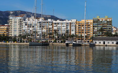 Puerto Denia Cervantes