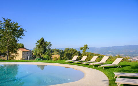 Villa Campestri: Cielo, Agua, Propiedad, Planta, Piscina, Paisaje Natural, El Terreno Del Lote, Mueble Para Exteriores, Árbol, Sombra