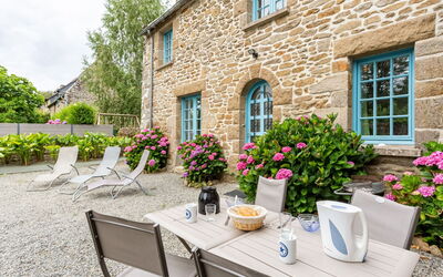 La Vallée - Cancale, Bretaña, Francia