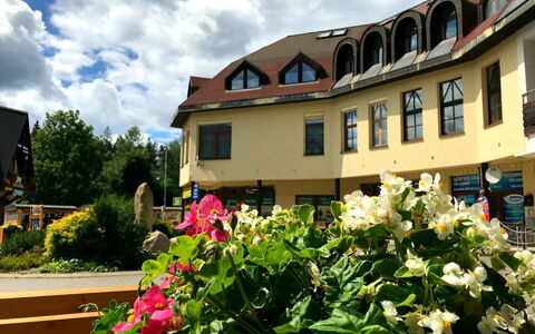 Alojamiento:&nbsp;Harrachov Central Nest 61.2