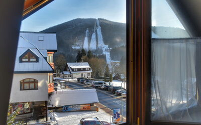 Alojamiento:&nbsp;Harrachov Central Nest 61.2