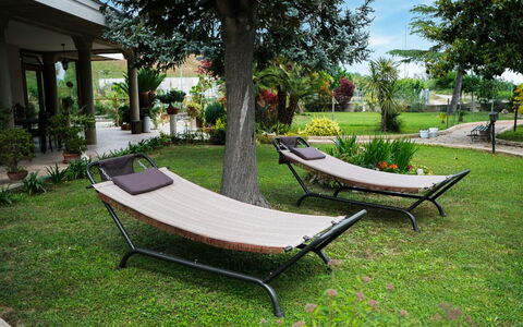 Residenza Thaulero: Planta, Propiedad, Árbol, Sombra, Mueble Para Exteriores, Cielo, Ocio, Espacio Publico, Hierba, Comodidad