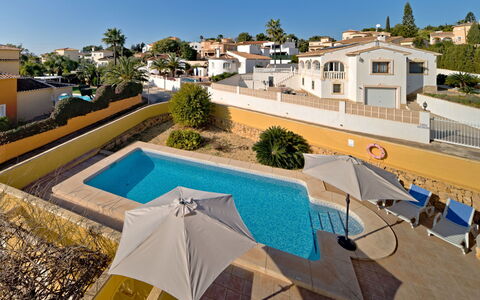 Villa Acuario: Propiedad, Cielo, Edificio, Azur, Planta, Árbol, Piscina, Cuerpo De Agua, Diseño Urbano, Sombra