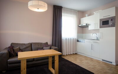 Alojamiento:&nbsp;Studio #3 mit Balkon 121.1