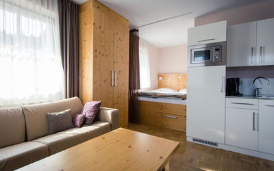 Alojamiento:&nbsp;Studio #7 mit Balkon 121.5
