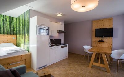 Alojamiento:&nbsp;Studio #13 mit Balkon 121.6