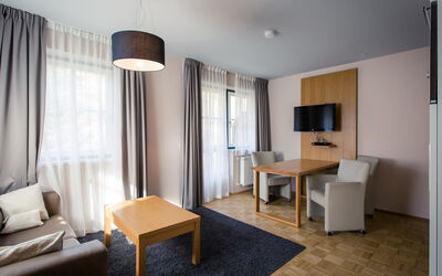 Alojamiento:&nbsp;Studio #4 mit Balkon 121.4