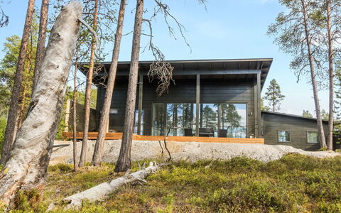 Villa Paatari: Madera, Cabaña, Cuarto De Troncos, Bosque, Cobertizo, Edificios Del Jardín, Alerce, Bosque, Manchas De Madera