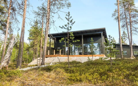 Villa Paatari: Madera, Cabaña, Cuarto De Troncos, Bosque, Cobertizo, Edificios Del Jardín, Alerce, Bosque, Manchas De Madera