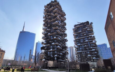 Fra Cristoforo Studio Apartment: Cielo, Edificio, Tiempo De Día, Rascacielos, Bloque De Pisos, Planta, Diseño Urbano, Condominio, Mundo, Biome